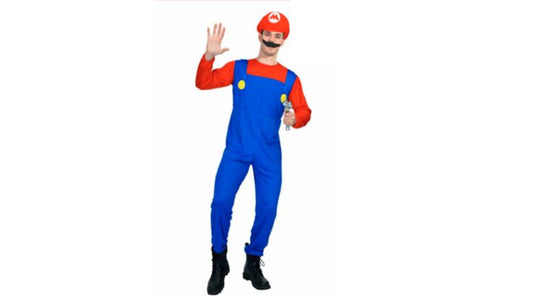 Super Mario Inspired Adult Costume
