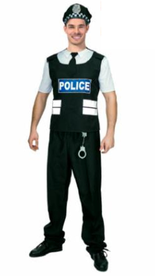 Police Officer Adult Costume