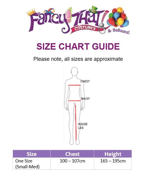 Chef Adult Costume - One Size