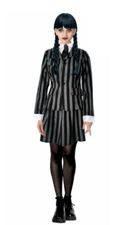 Wednesday Nevermore Uniform Style Adult Costume