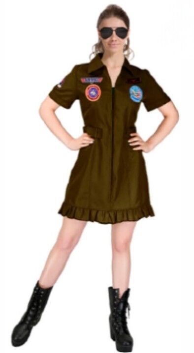 Top Gun Inspired Adult Dress