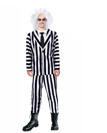 Beetlejuice Inspired Adult Costume