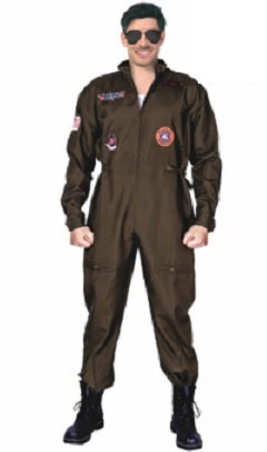 Top Gun Inspired Fighter Pilot Costume