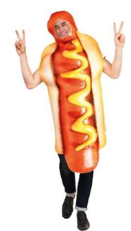Hot Dog Adult Costume