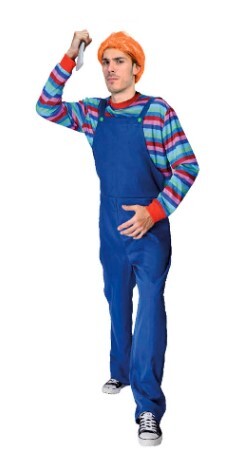 Chucky Style Adult Costume