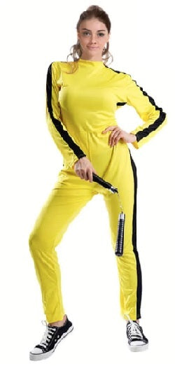 Kill Bill Inspired Assassin Women Costume