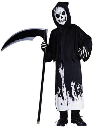 Skull Reaper Glow-in-the-Dark Kid's Costume