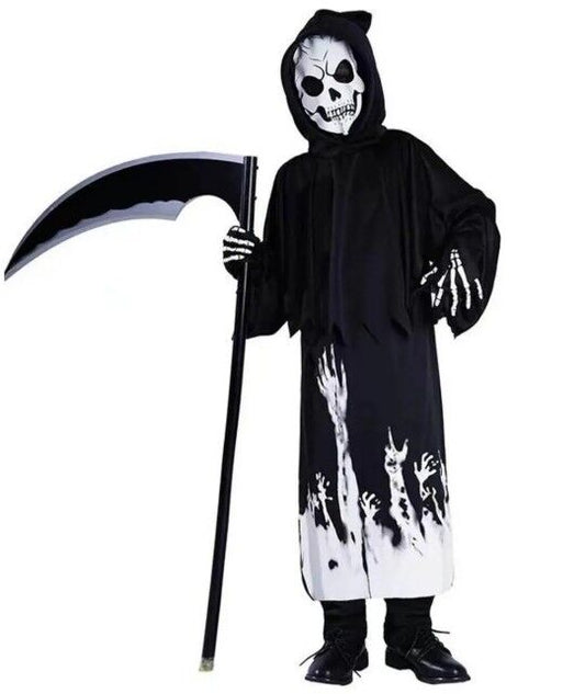 Skull Reaper Glow-in-the-Dark Kid's Costume