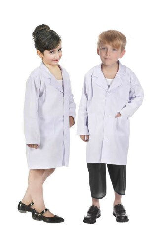 Kid's White Lab Coat
