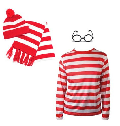 Instant Wally Kid's Costume Set