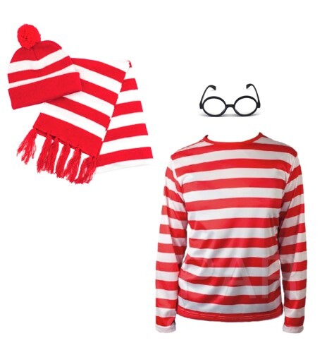Instant Wally Kid's Costume Set