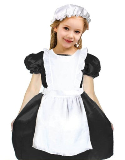Kid's Colonial Cap & Apron Set