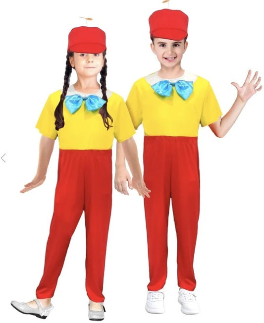 Tweedle Dum-Dee Inspired Kid's Costume