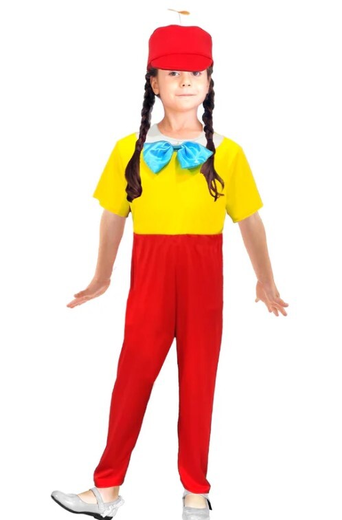 Tweedle Dum-Dee Inspired Kid's Costume