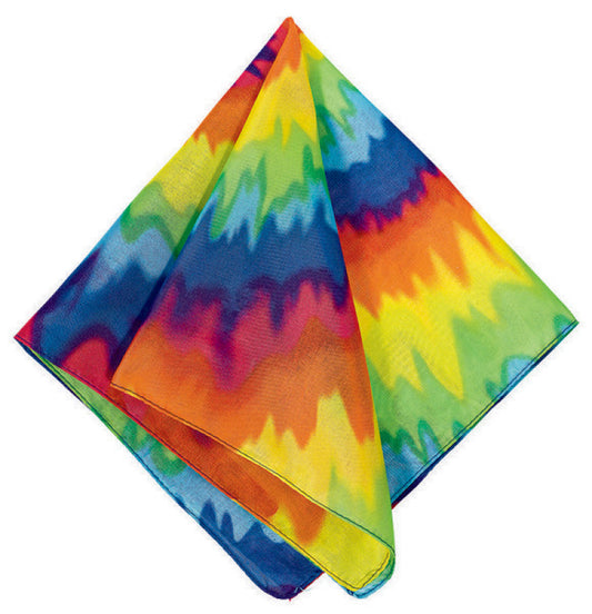 Hippie Tie-Dye Bandana
