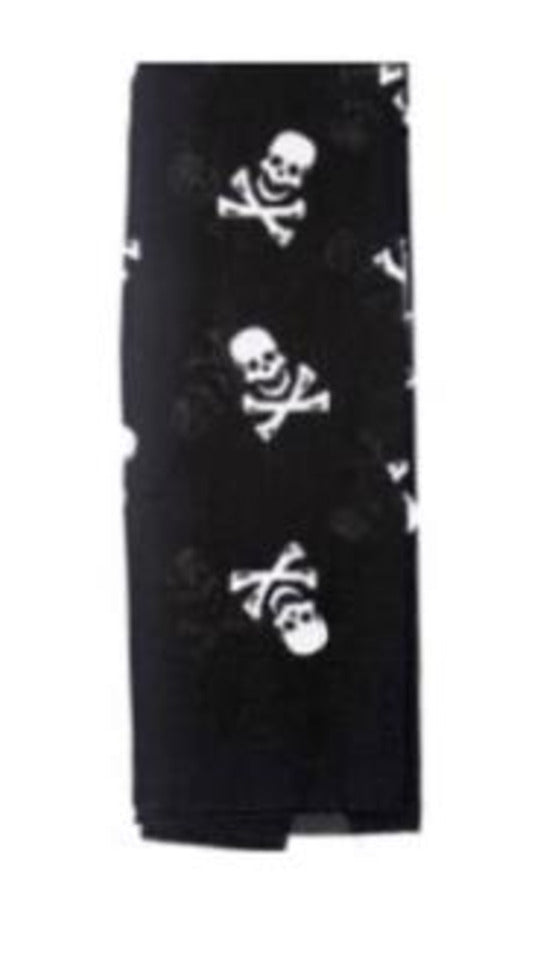 Pirate Skull & Crossbone Print Bandana