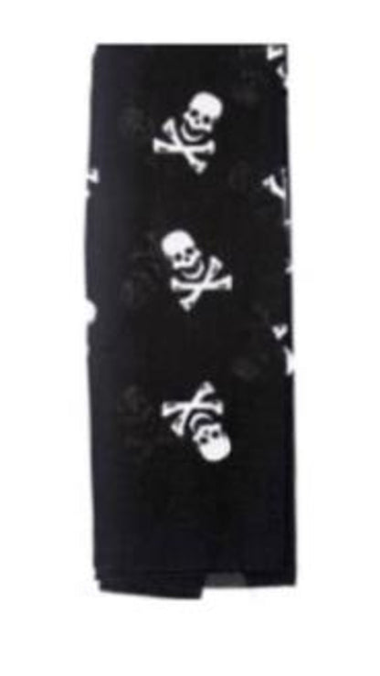 Pirate Skull & Crossbone Print Bandana