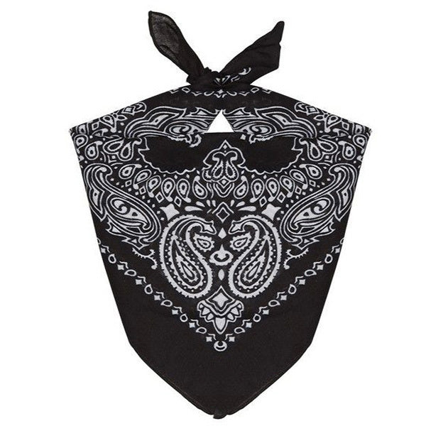 Cowboy Bandana - Black