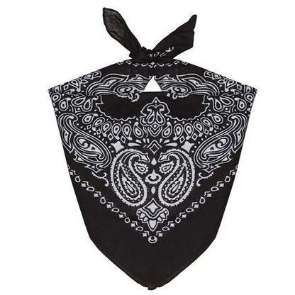 Cowboy Bandana - Black