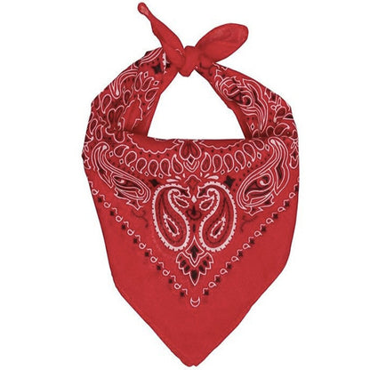 Cowboy Bandana - Red