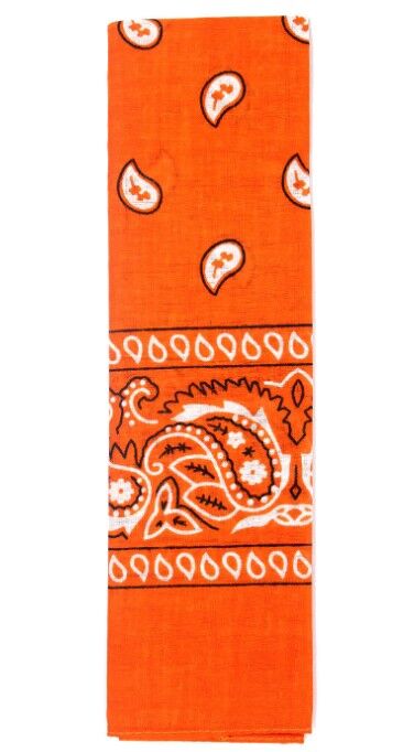 Cowboy Bandana - Orange