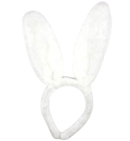 Plain White Bunny Ears