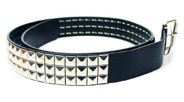 Studded Black Belt