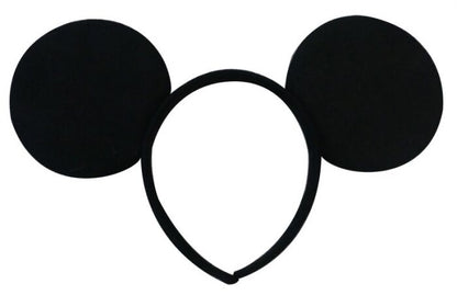 Mickey Mouse Style Ears on Headband