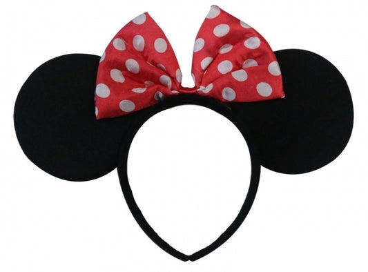 Minnie Mouse Style Ears on Headband