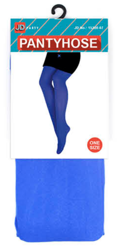 Blue Pantyhose