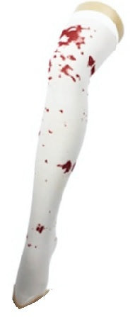 Stockings - Zombie Blood Splat
