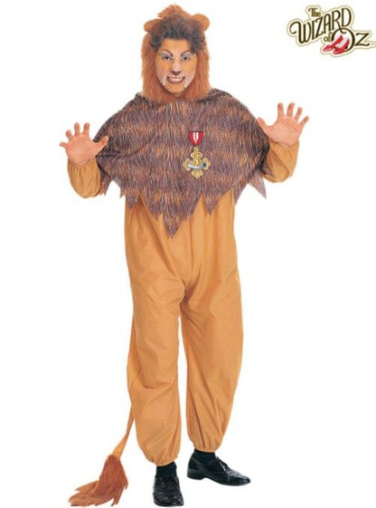 Wizard of Oz Cowardly Lion Adult Costume