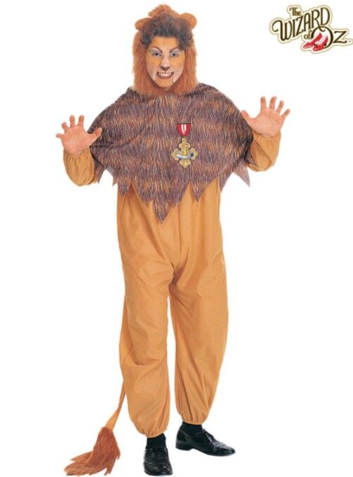 Wizard of Oz Cowardly Lion Adult Costume