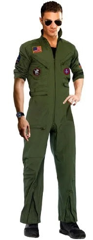 Fighter Ace Pilot Mens Costume