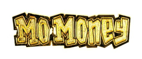 Gold Gangsta Mo Money Knuckle Ring