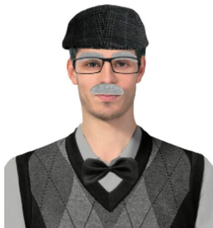Instant Grandpa Kit 100 Days - Dark Grey