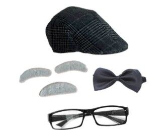 Instant Grandpa Kit 100 Days - Dark Grey