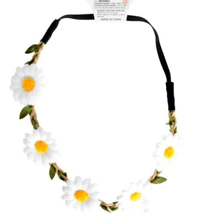 Daisy Chain Hippie Flower Headband
