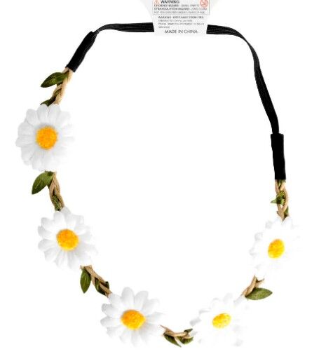 Daisy Chain Hippie Flower Headband
