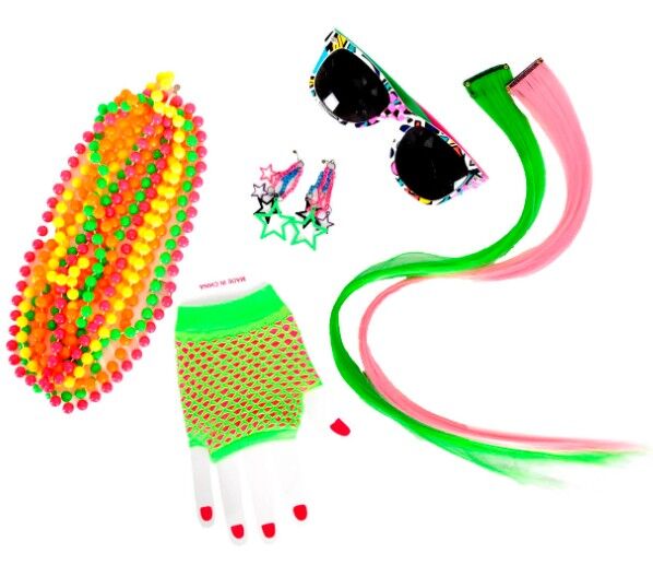 Deluxe 1980s Accessories Set