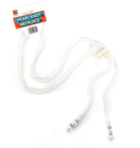 1920s Custom Pearl Single Strand Necklace