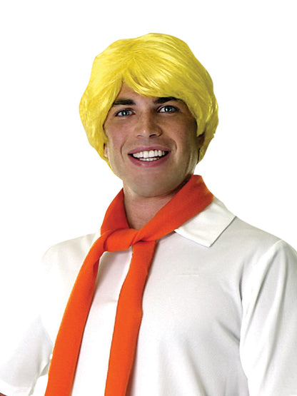 Scooby-Doo Fred Jones Deluxe Mens Costume