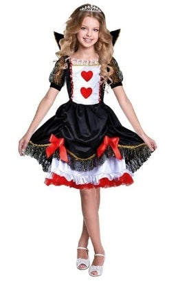 Queen of Hearts Inspired Kid's Costume