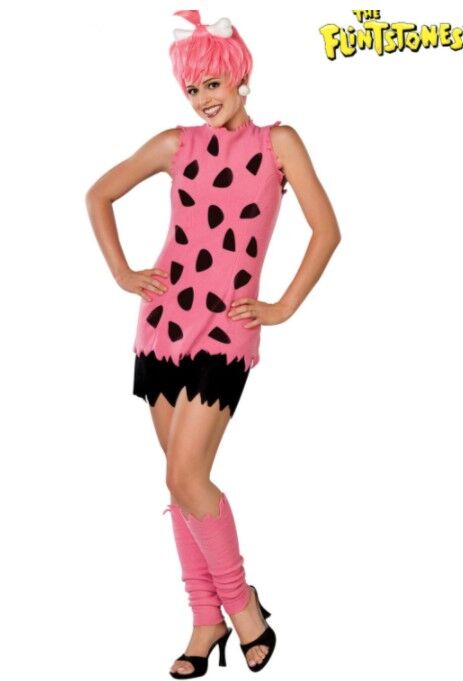 Pebbles Flintstone Deluxe Adult Costume
