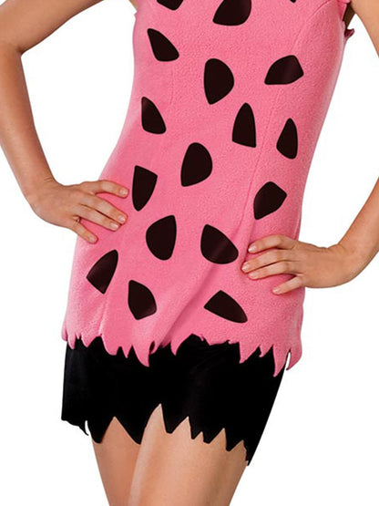 Pebbles Flintstone Deluxe Adult Costume