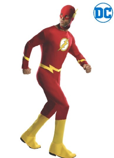 The Flash Comic Adult Costume