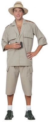 Safari Suit Adult Costume