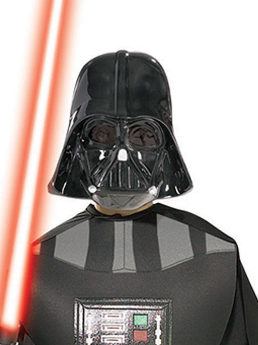 Star Wars Darth Vader Kid's Costume Mask, Top & Lightsaber