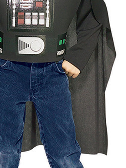 Star Wars Darth Vader Kid's Costume Mask, Top & Lightsaber