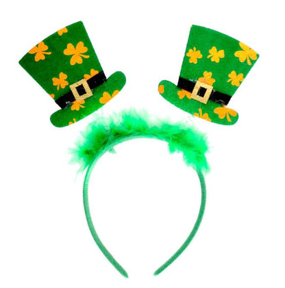 St Patrick's Day Headband